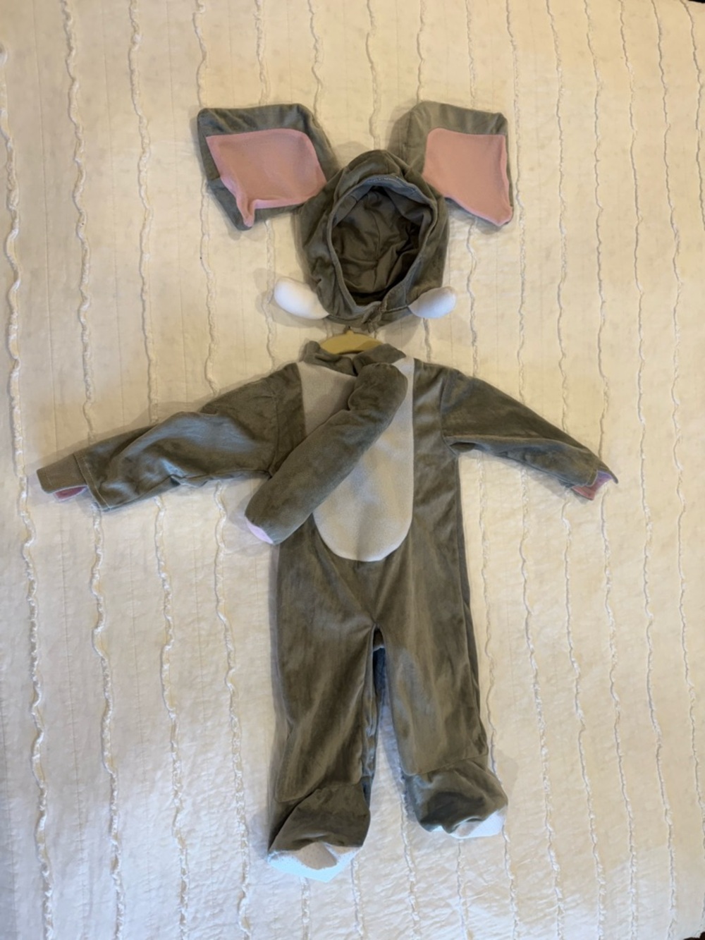 Baby Elephant Costume 6-12 months